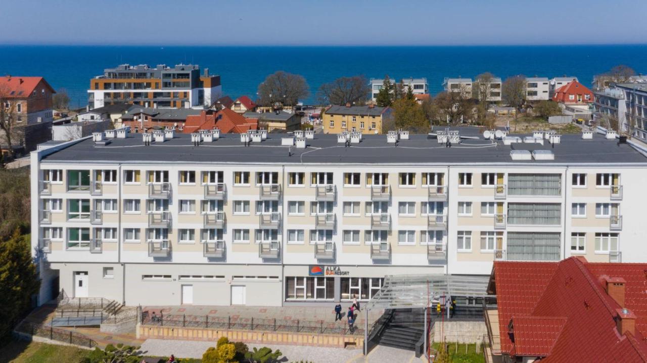 Alka Sun Resort Ustronie Morskie Esterno foto