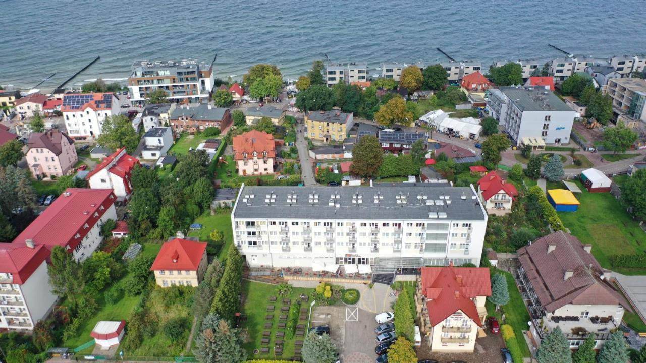 Alka Sun Resort Ustronie Morskie Esterno foto