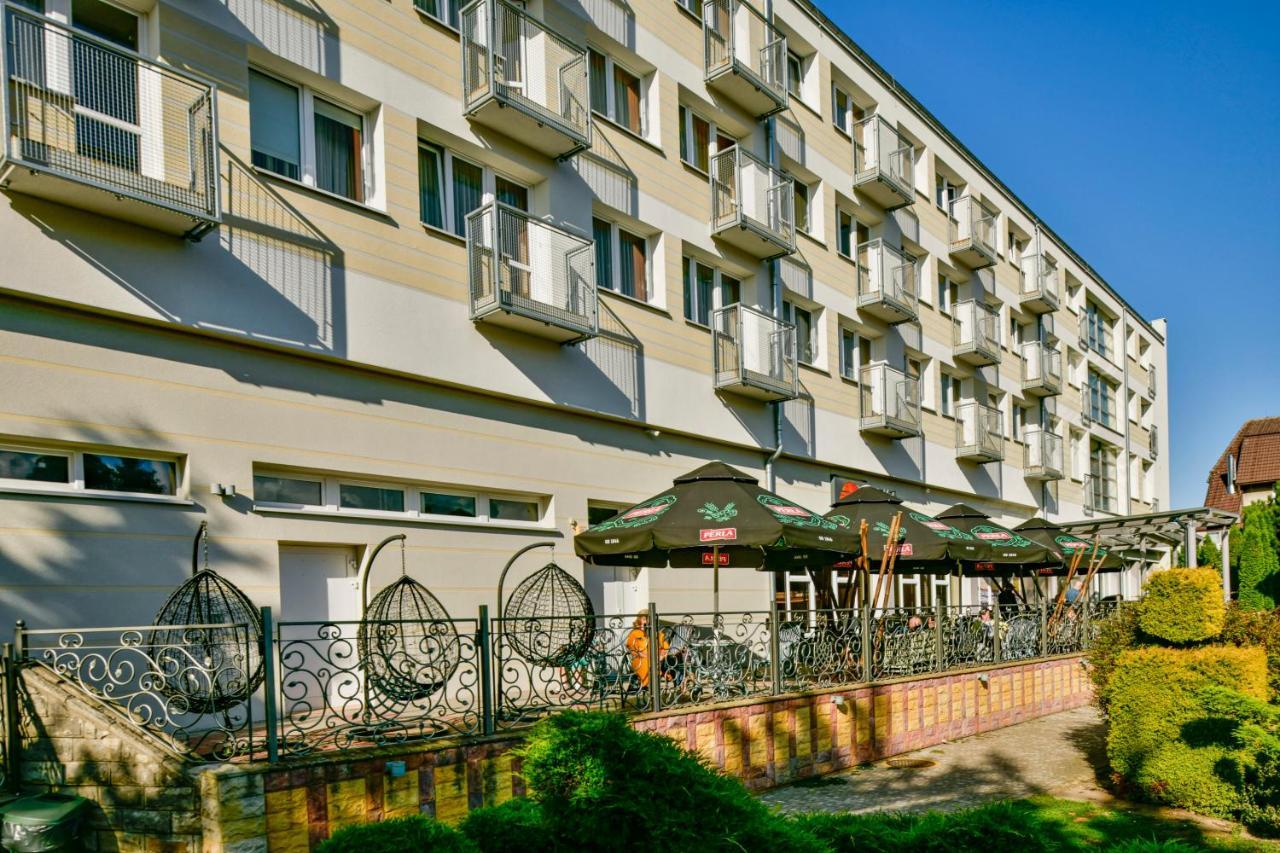 Alka Sun Resort Ustronie Morskie Esterno foto