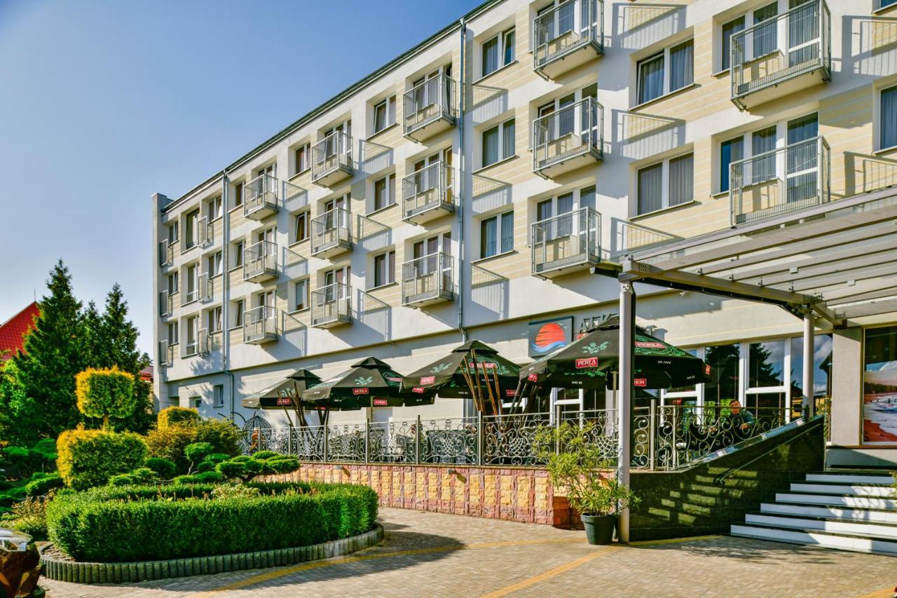 Alka Sun Resort Ustronie Morskie Esterno foto
