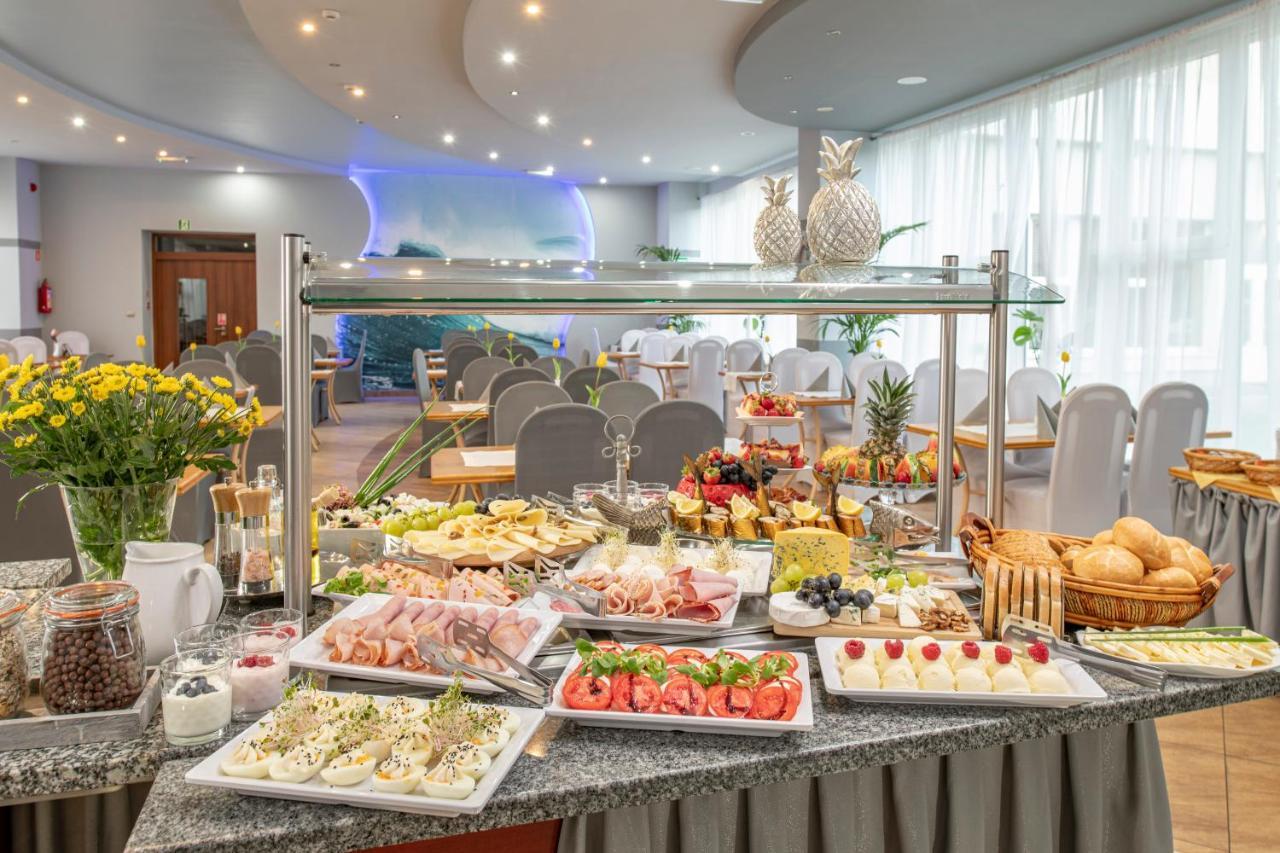 Alka Sun Resort Ustronie Morskie Esterno foto