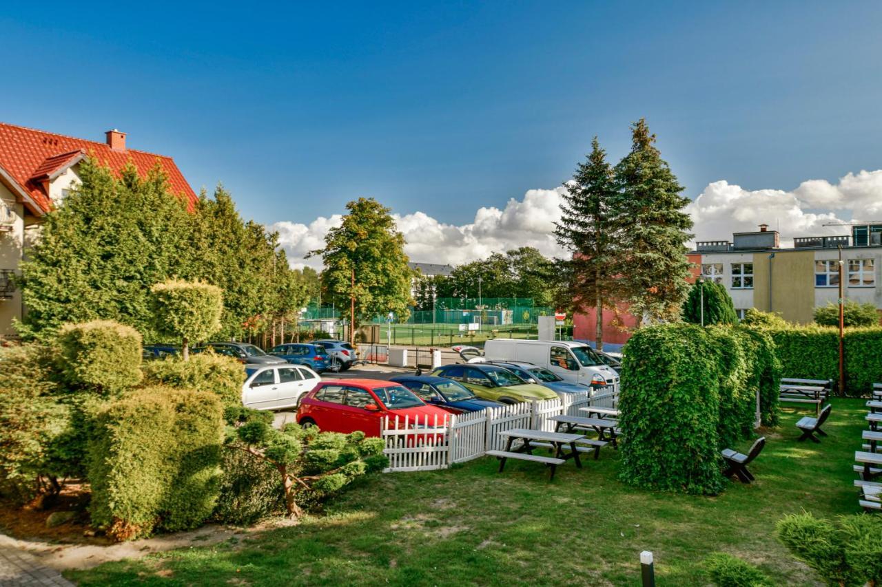 Alka Sun Resort Ustronie Morskie Esterno foto