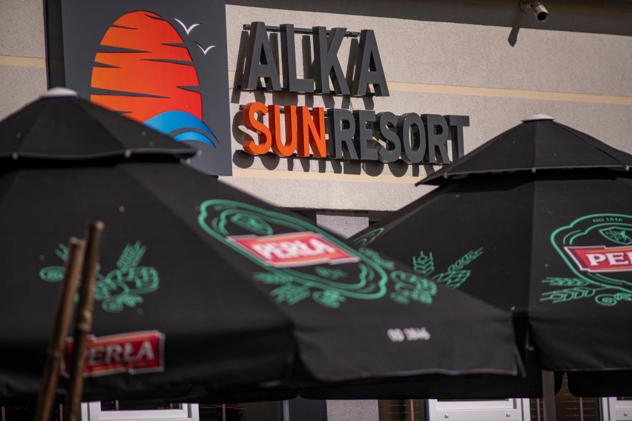 Alka Sun Resort Ustronie Morskie Esterno foto