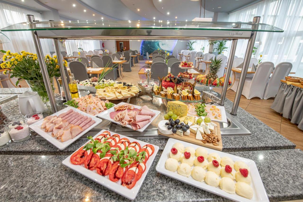 Alka Sun Resort Ustronie Morskie Esterno foto