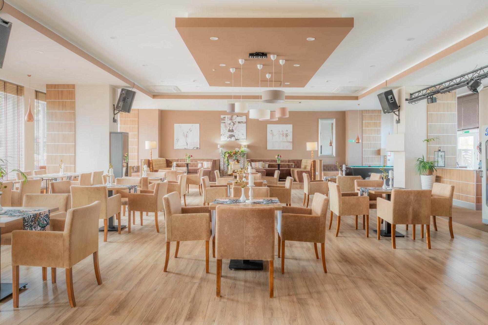 Alka Sun Resort Ustronie Morskie Esterno foto