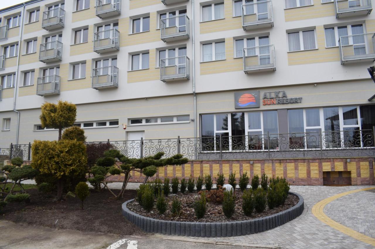 Alka Sun Resort Ustronie Morskie Esterno foto