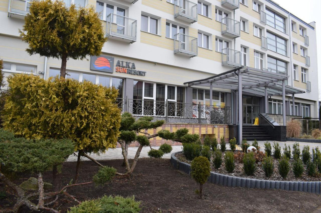 Alka Sun Resort Ustronie Morskie Esterno foto